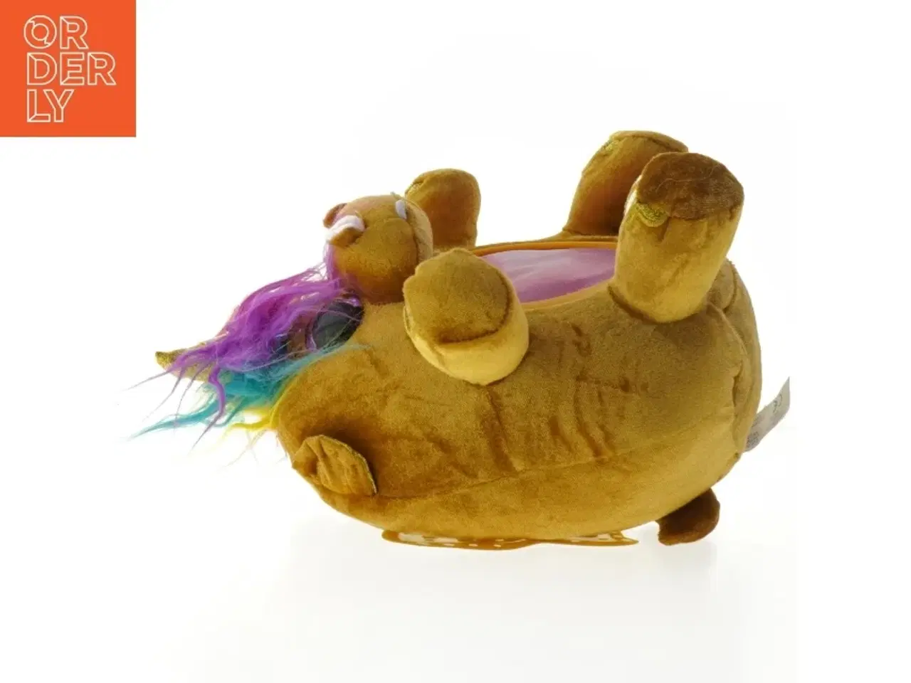 Billede 3 - Plys unicorn pude (str. 22 cm)