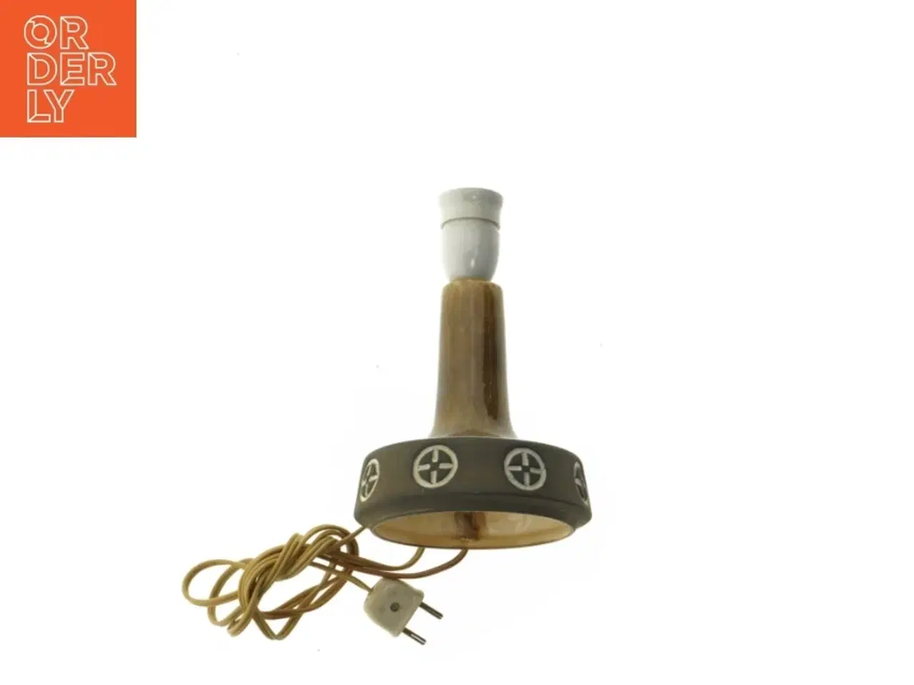 Billede 4 - Frank Keramik bordlampe (str. 15 x 23 cm)
