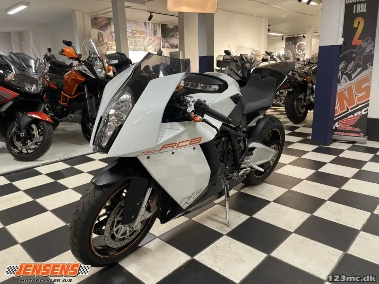 Billede 3 - KTM 1190 RC8