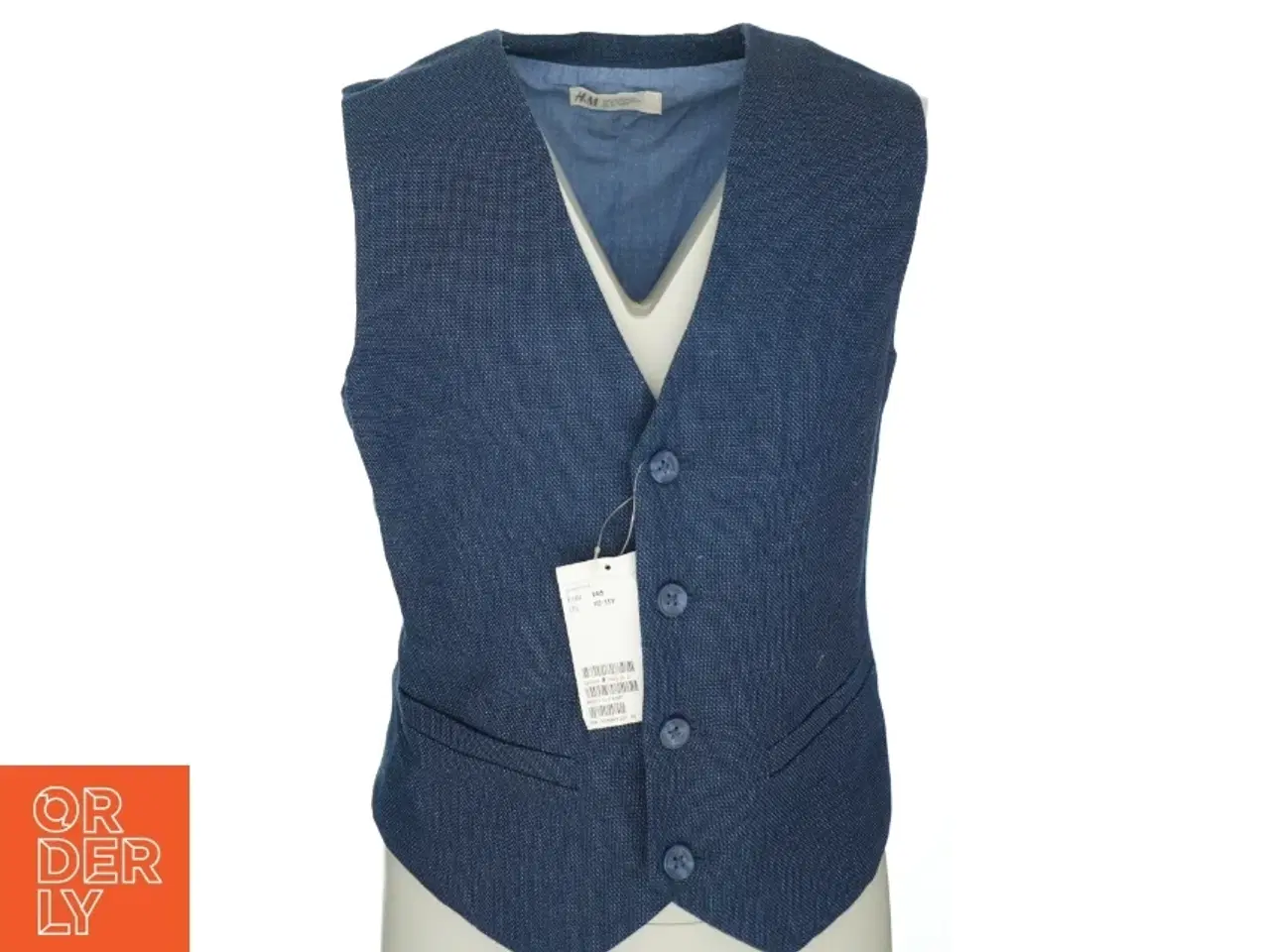 Billede 1 - Vest fra H&M (Str. 146)