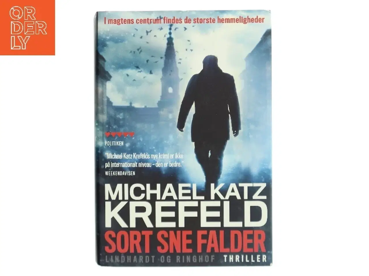 Billede 1 - Sort sne falder af Michael Katz Krefeld (Bog)