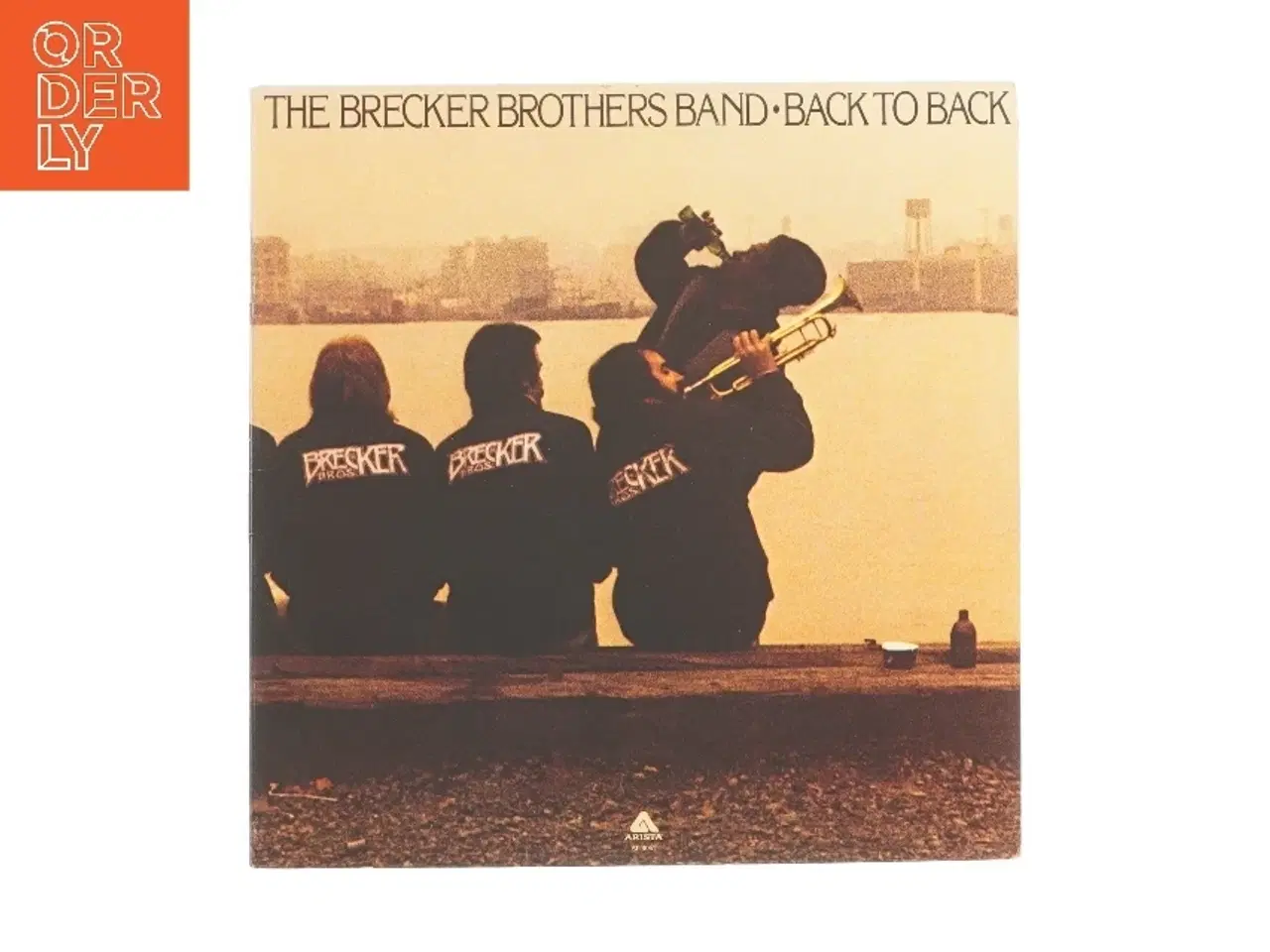 Billede 1 - Back to back af The Brecker Brothers fra LP