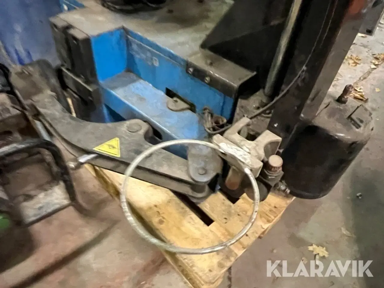 Billede 3 - Dækmaskine Ravaglioli G870 IESV.20