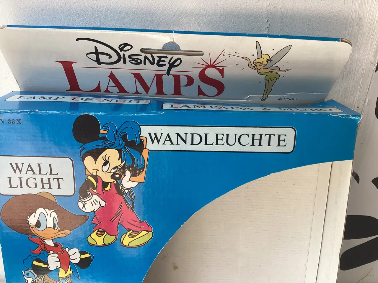 Billede 11 - Mini mouse Nat/væg lampe