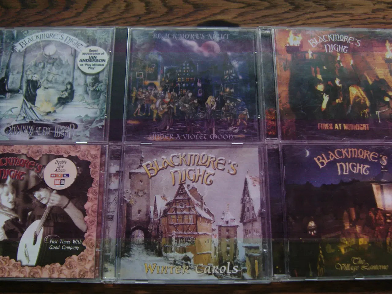 Billede 1 - Blackmore`s Night cd