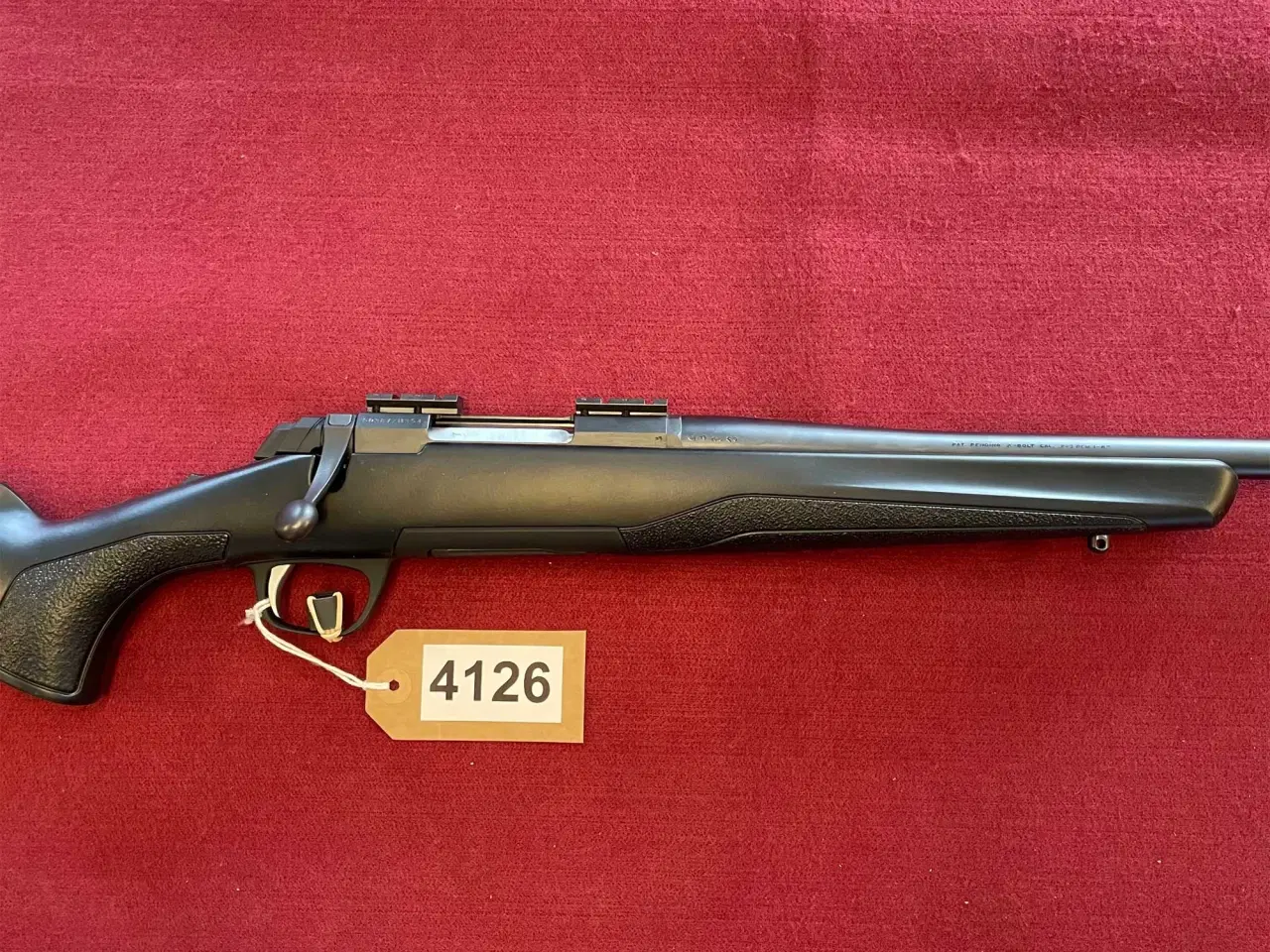 Billede 2 - Browning X-Bolt Kal. 223 Rem inkl. lyddæmper RCC S 100 lyddæmper