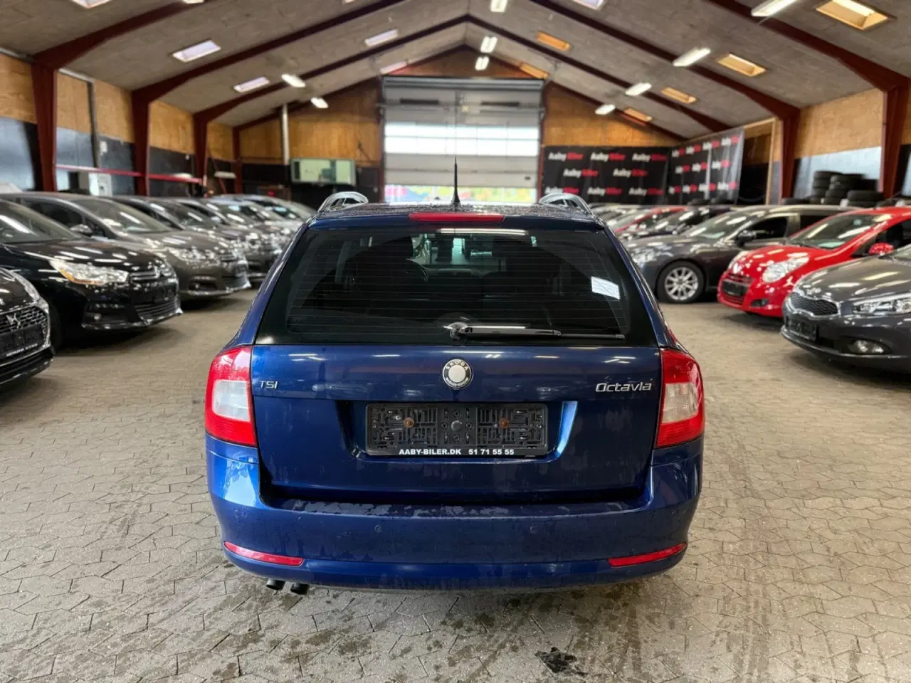 Billede 6 - Skoda Octavia 1,4 TSi 122 Elegance Combi DSG