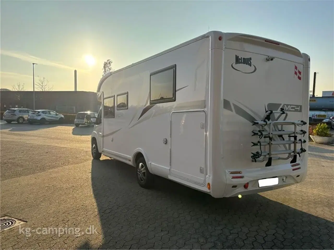 Billede 4 - 2018 - McLouis Mc4 79 G   Flot og veludstyret autocamper!