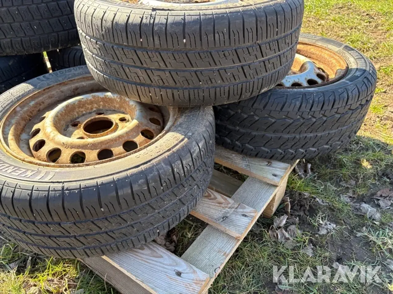 Billede 11 - Trailer dæk Boka trailer line, kenda, med flere 195/50R13C