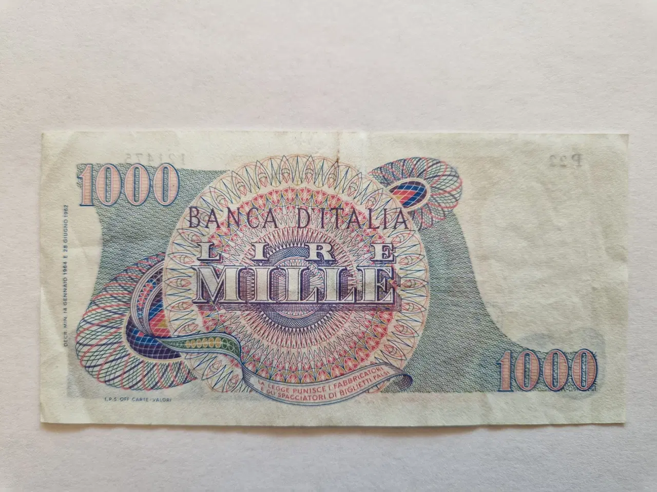 Billede 2 - 1000 Lire Italy