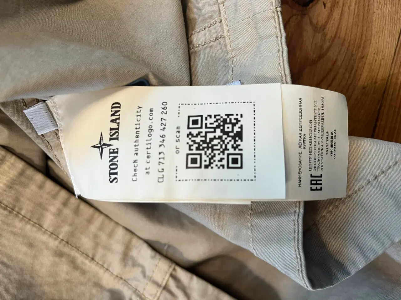 Billede 5 - Stone Island sommerjakke