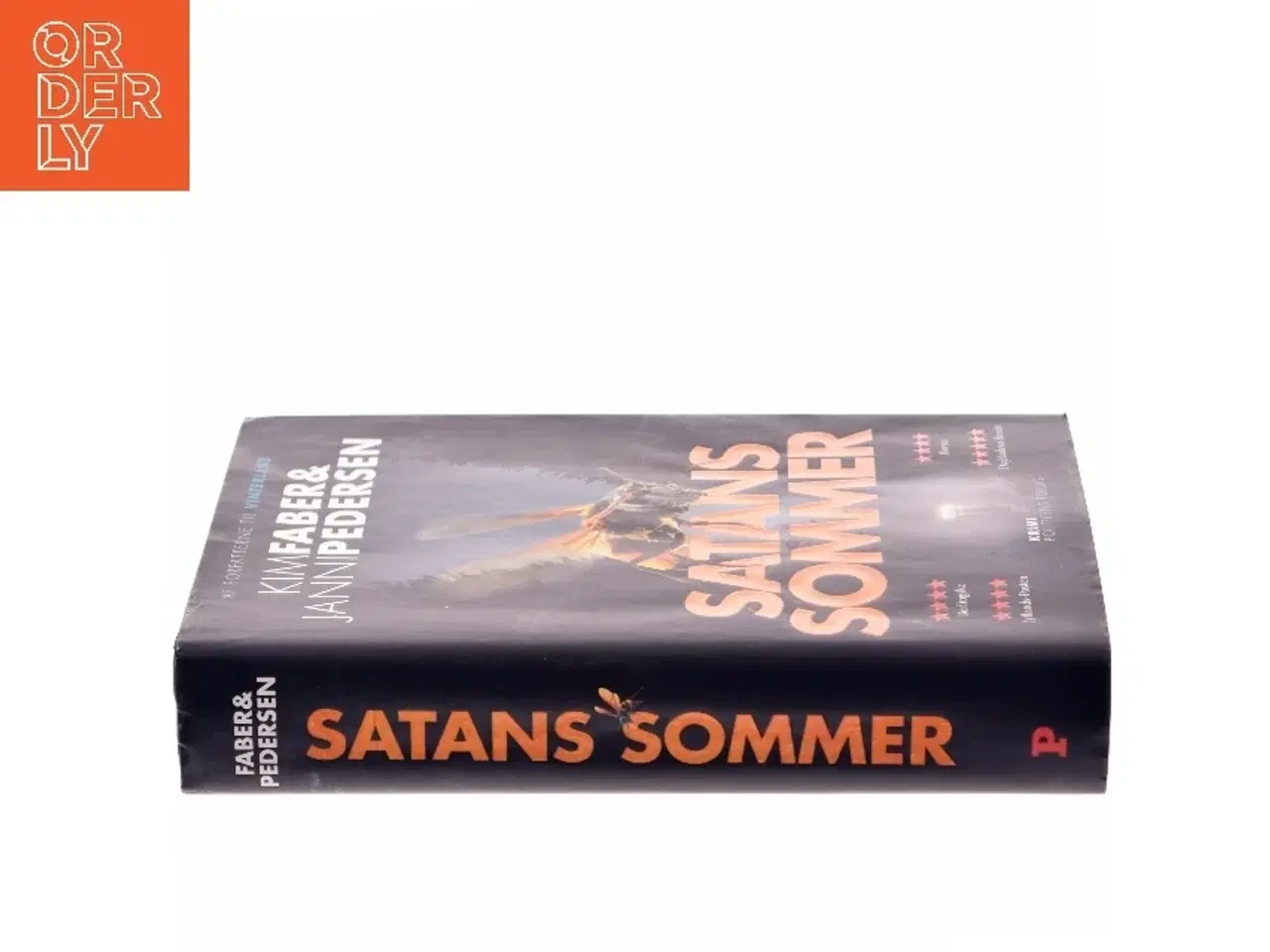 Billede 2 - Satans Sommer af Kim Faber (Bog)