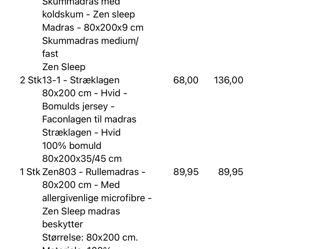 Billede 7 - Børneseng med udtræk 