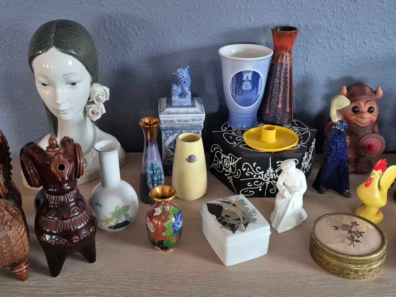 Billede 3 - Stor kræmmer lot/ blandt loppeting 