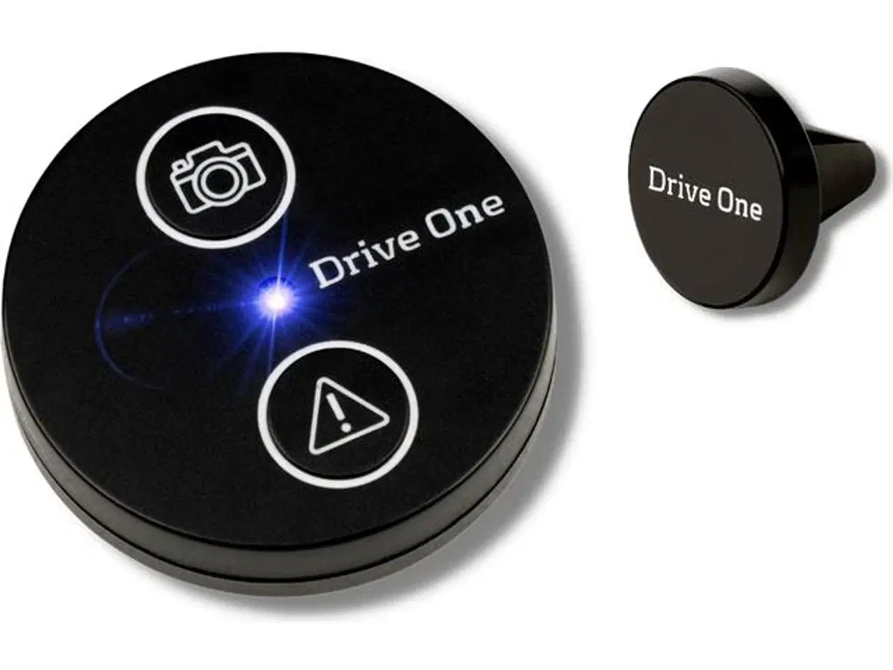 Billede 1 - Trafikalarm med GPS – Needit Drive One, sort