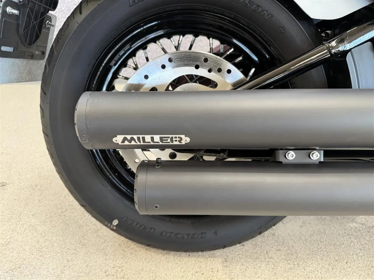 Billede 7 - Harley-Davidson FXBB Street Bob 107"