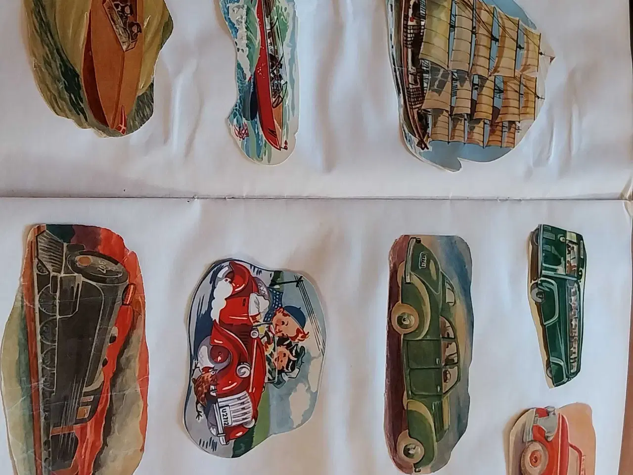 Billede 4 - Glansbilleder gamle og nye glansbilleder 