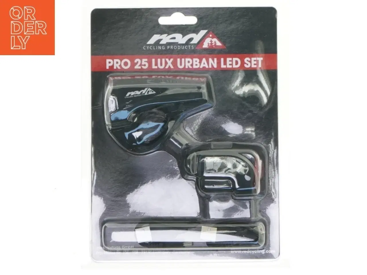 Billede 1 - Cykellygtesæt fra Redcycling Product