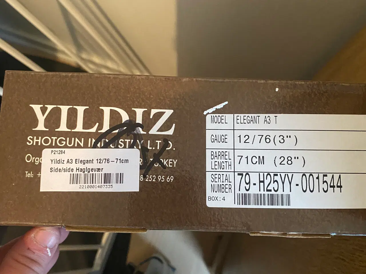 Billede 7 - Yildiz elegant 12/76 s/s. NYT