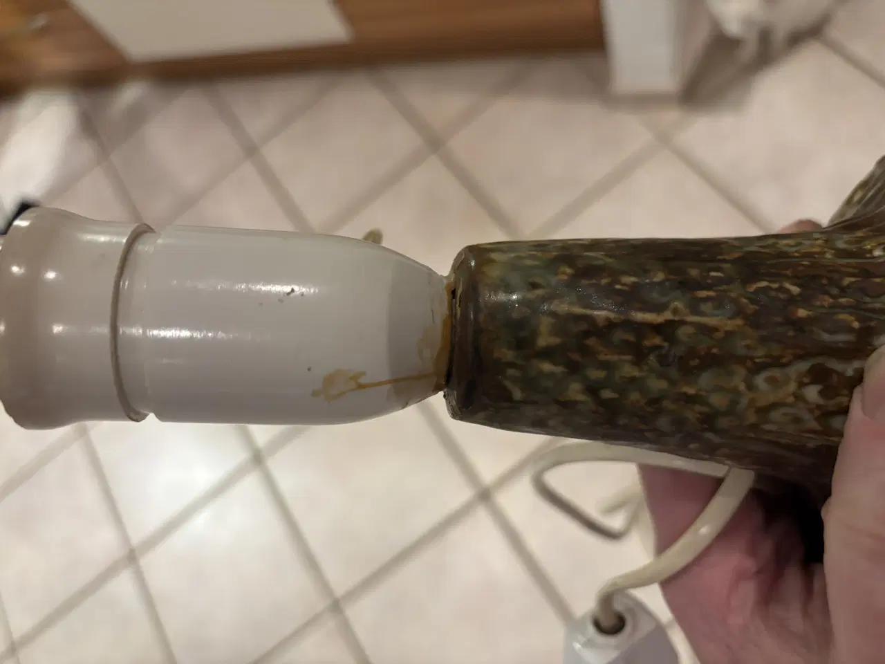 Billede 4 - Bordlampe keramik