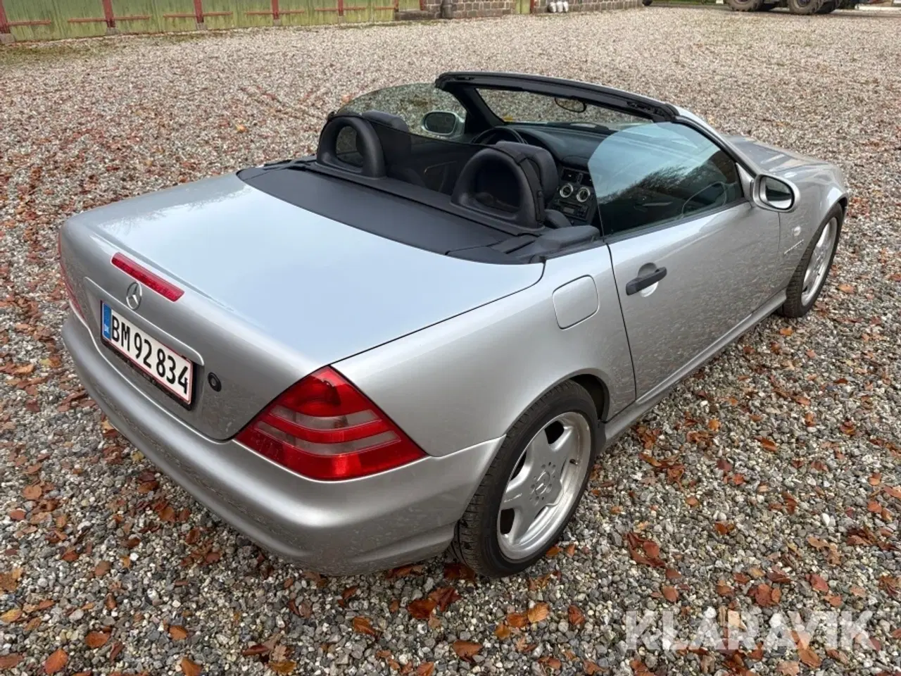 Billede 5 - Cabriolet Mercedes-Benz SLK 200 Komp.