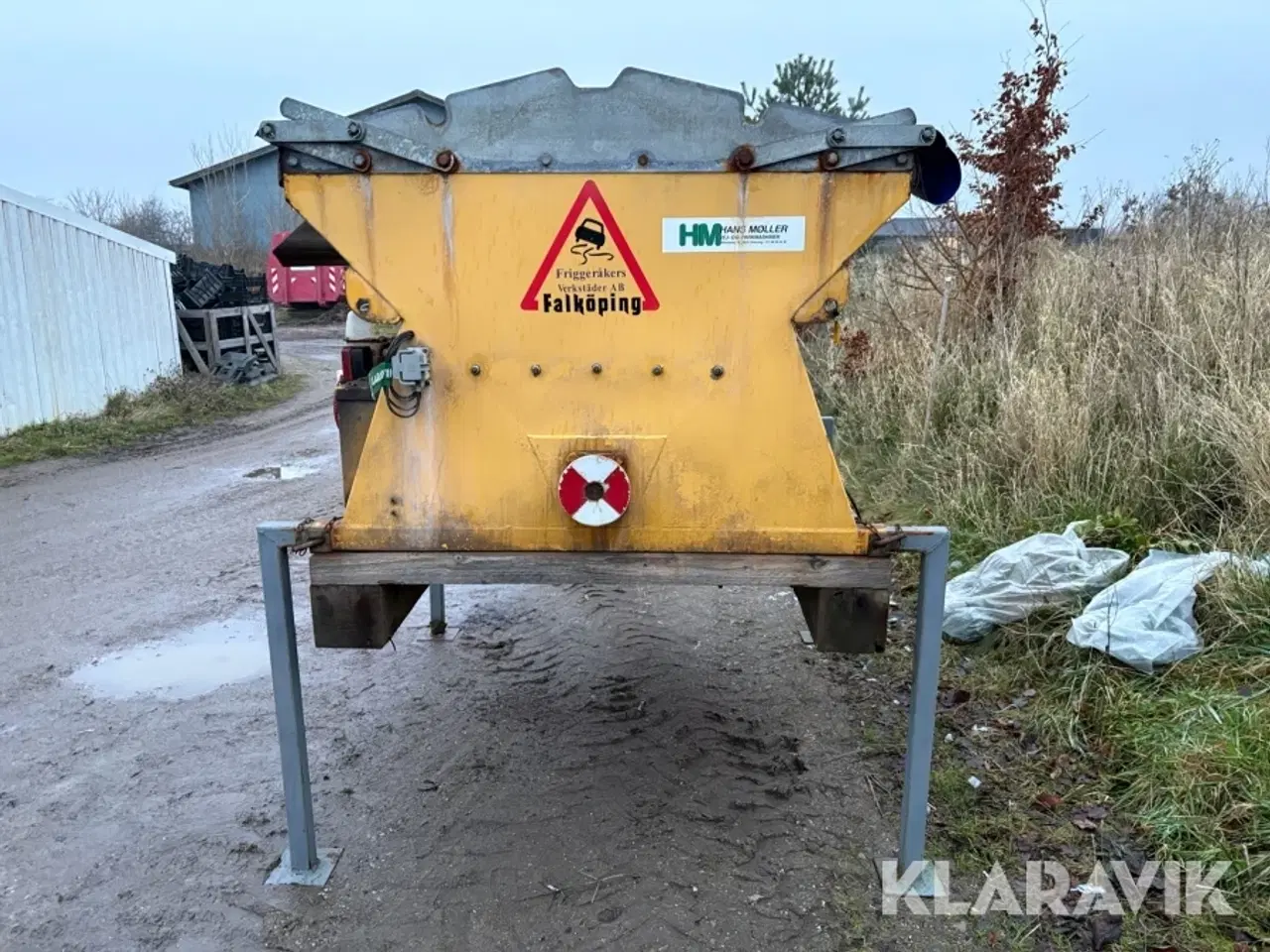 Billede 2 - Ladspreder Falköping C-1M