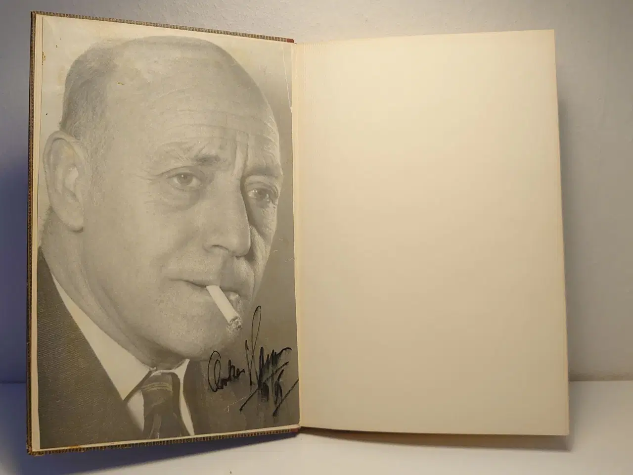 Billede 1 - Oskar Hansen: Nye Digte (signeret fra 1965).