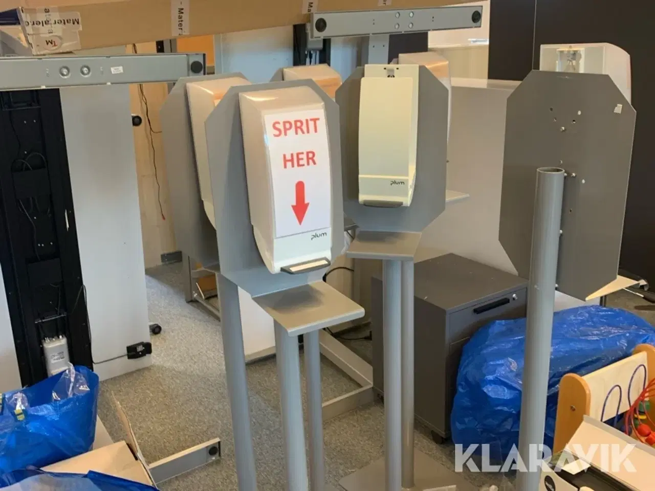 Billede 7 - Spritdispensere Plum - 7 styk