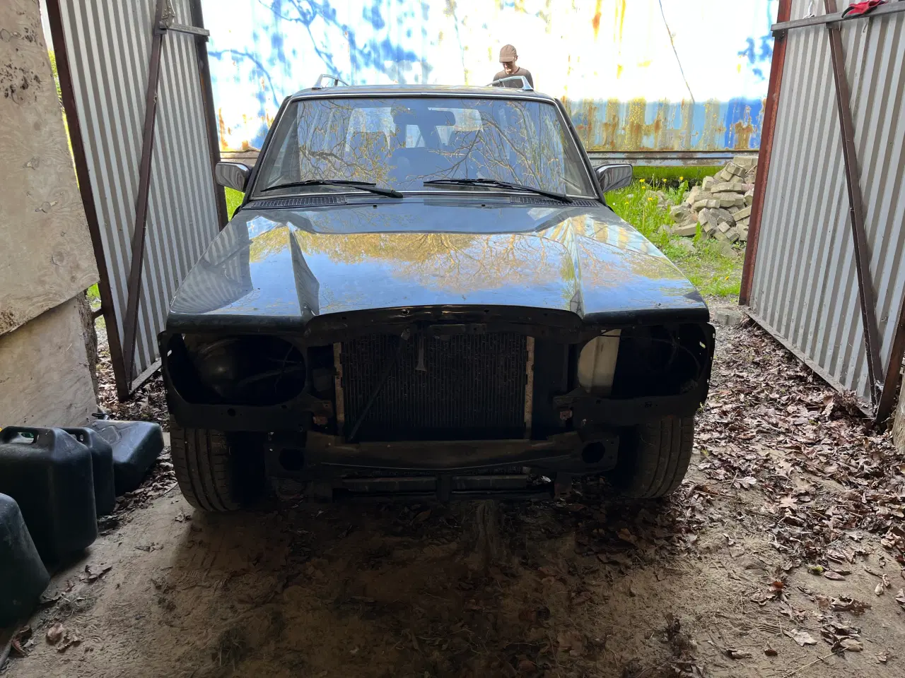 Billede 2 - Mercedes-Benz 240TD Stationcar