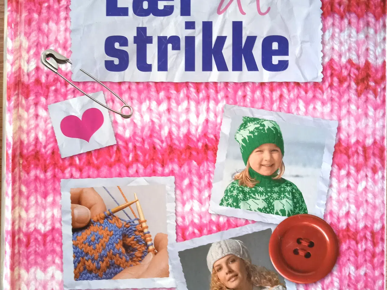 Billede 1 - Lær at strikke