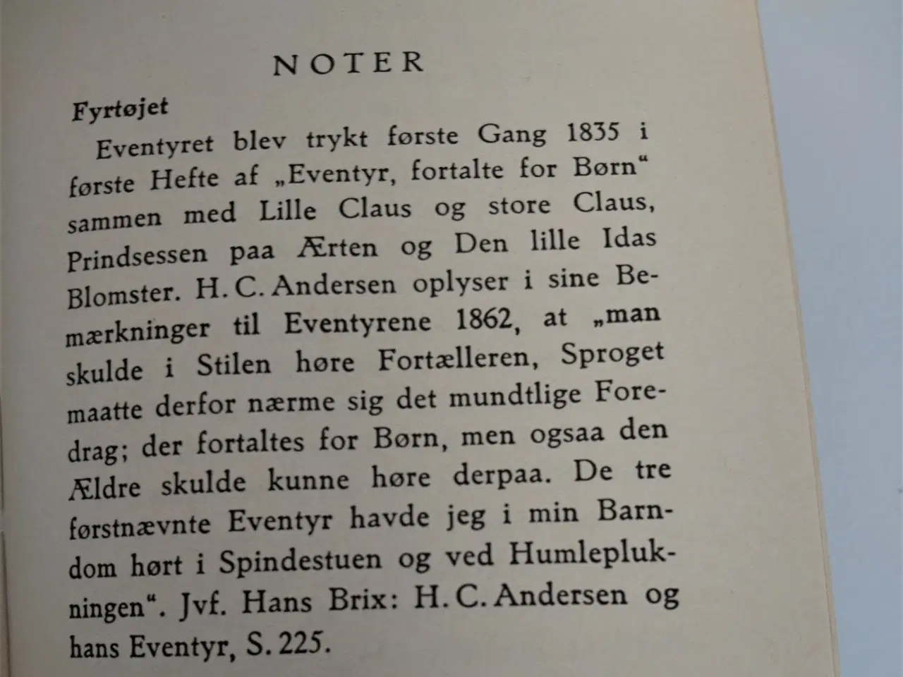 Billede 2 - Eventyr og Historier (Bind 1-8). Af H. C. Andersen