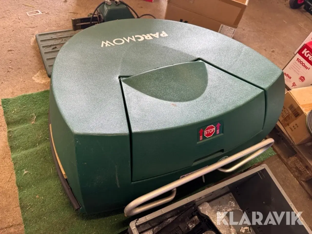 Billede 11 - Robotplæneklipper Parcmow PM17-1283-B