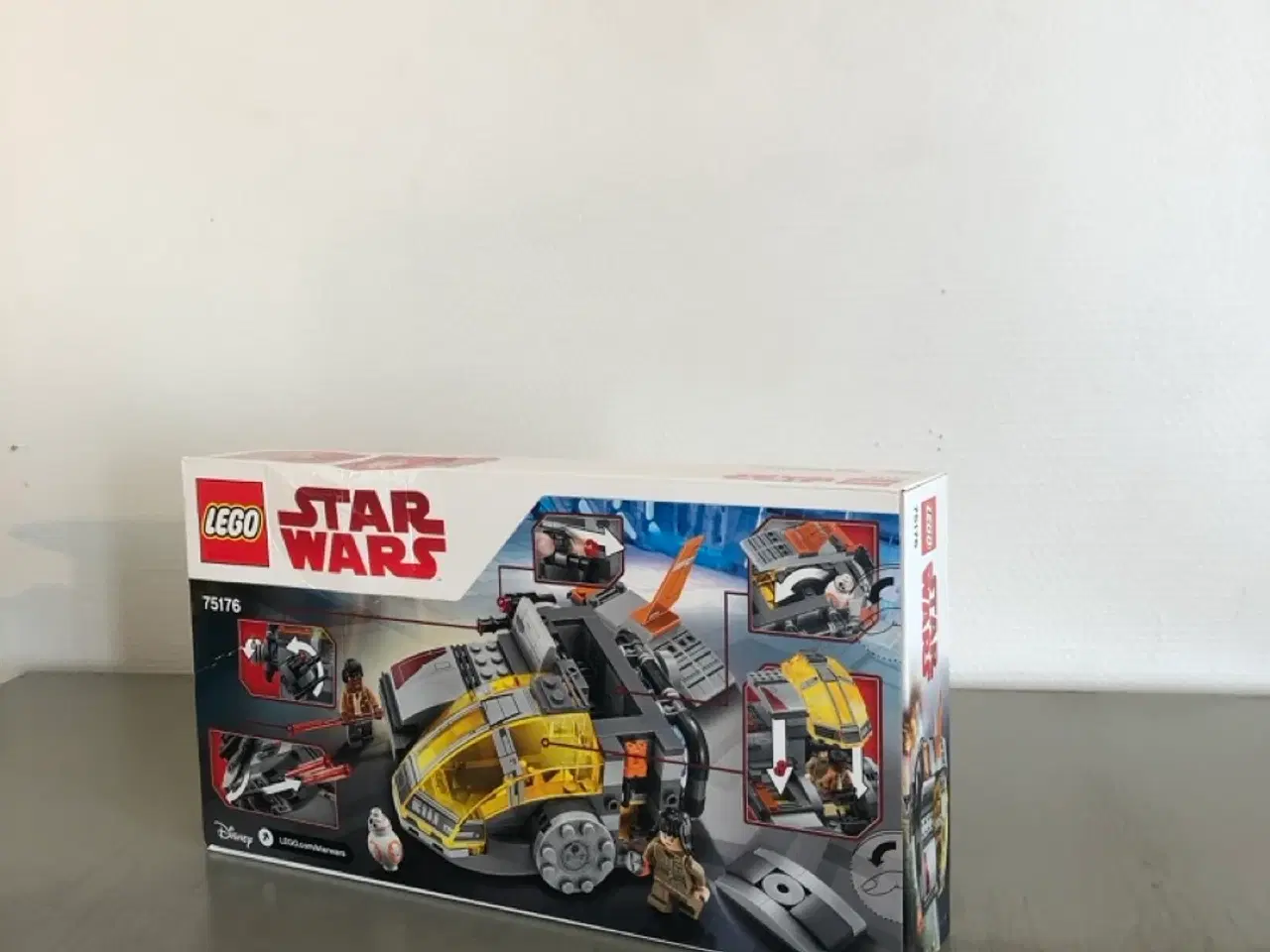 Billede 5 - Lego Star Wars 75176 Resistance Transport Pod