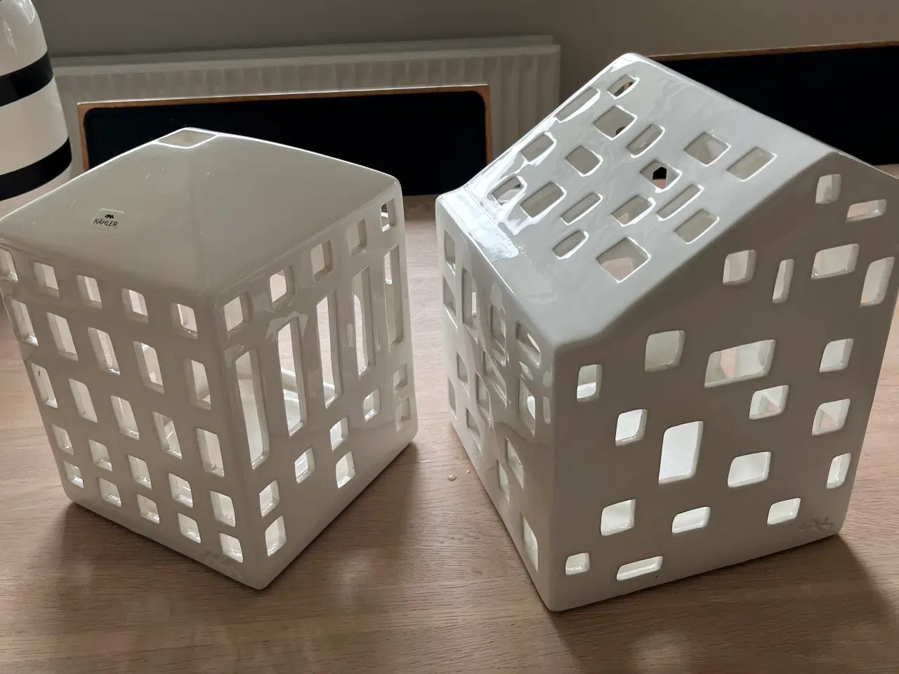 Billede 1 - Kähler lyshuse 2 stk.