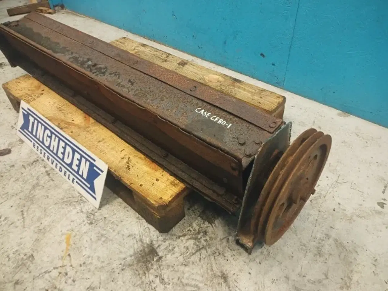 Billede 9 - Case CF80 Halmmølle 061076316