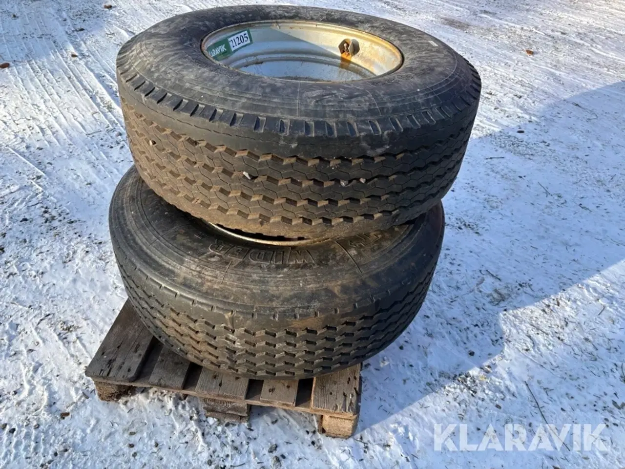 Billede 3 - Dæk 385/65 R22.5 2 styk