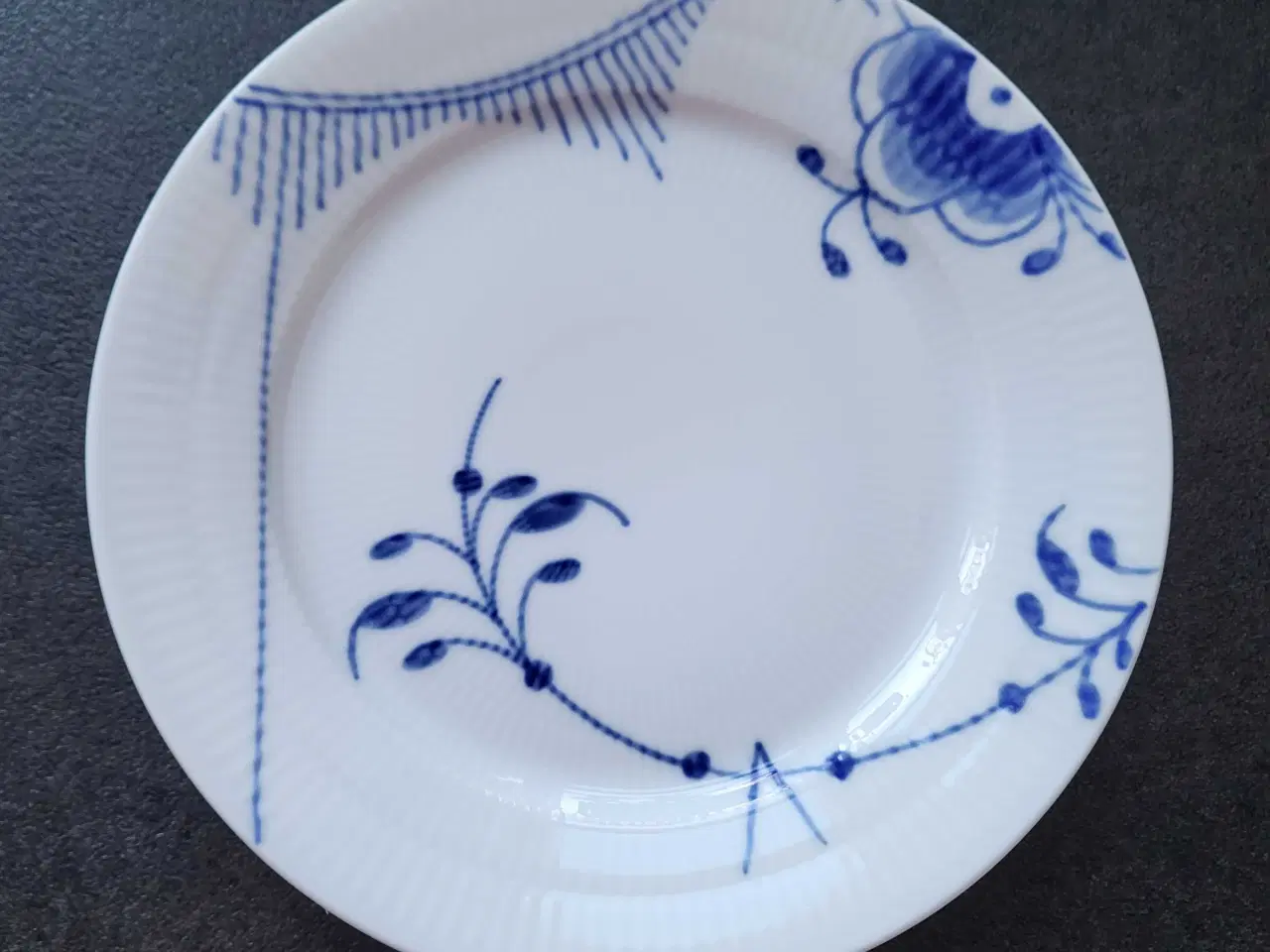 Billede 7 - Royal Copenhagen Blå Mega tallerken 