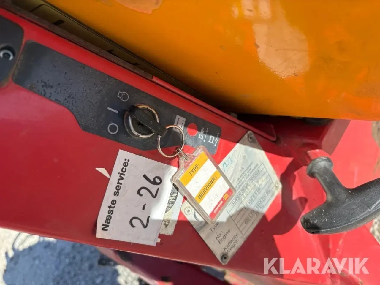 Billede 11 - Motorbør 700kg Super skub Hydra