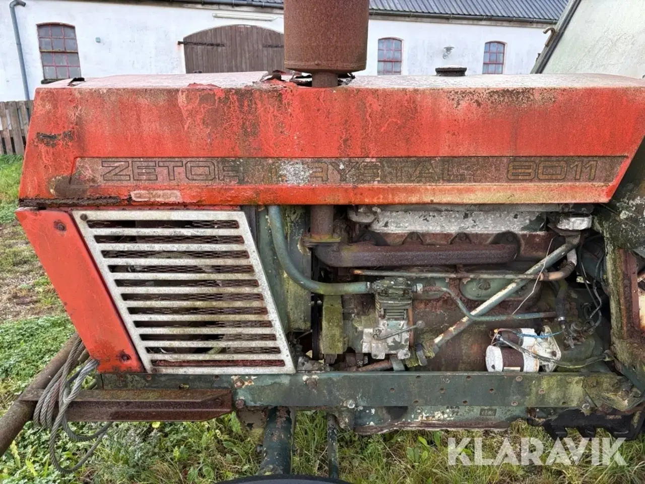Billede 8 - Veterantraktor Zetor Crystal 8011