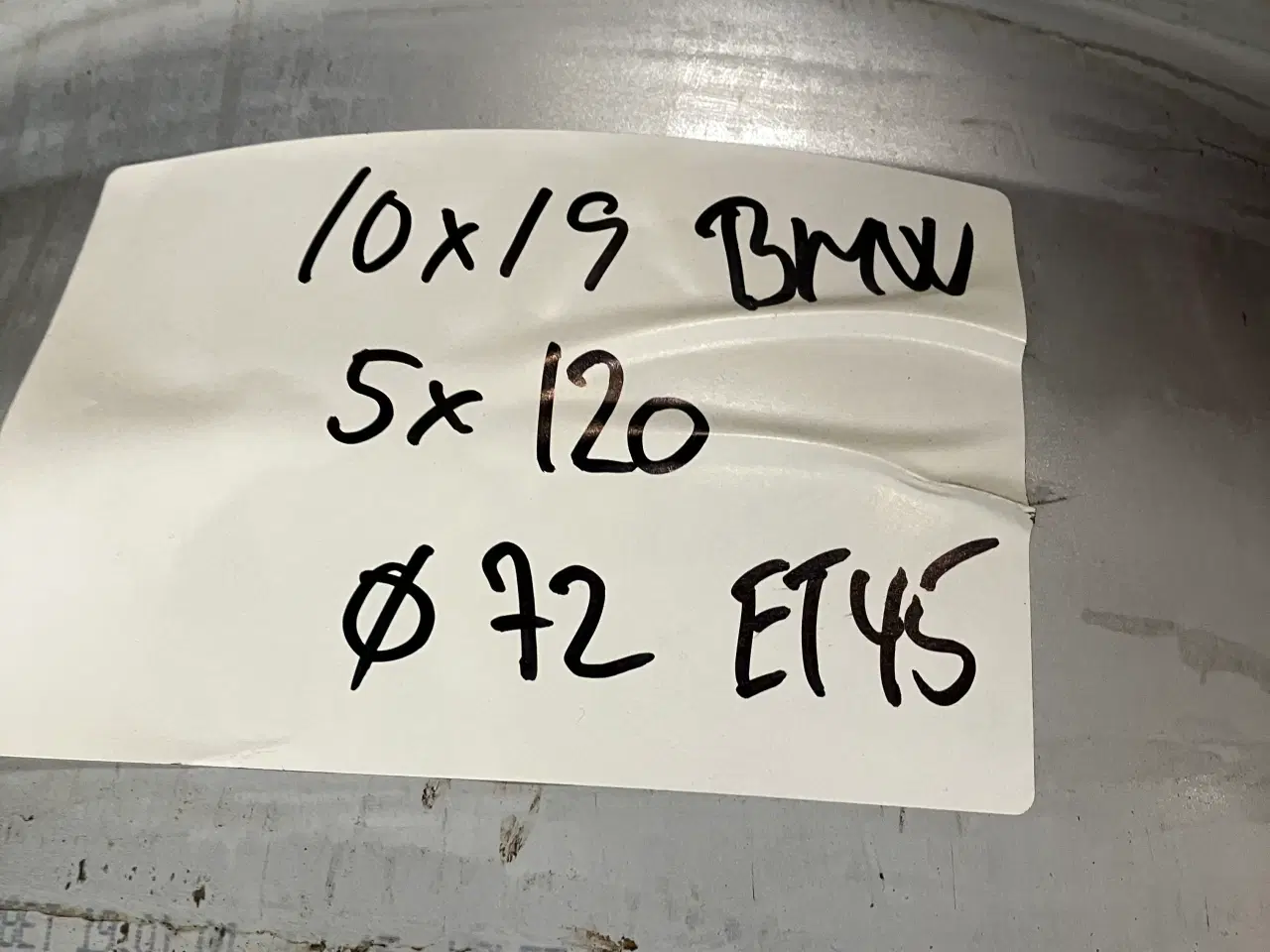 Billede 5 - BMW Alufælge 19"  Borbet 