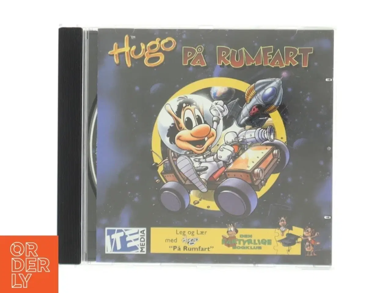 Billede 1 - Hugo på Rumfart PC-spil fra ITE Media