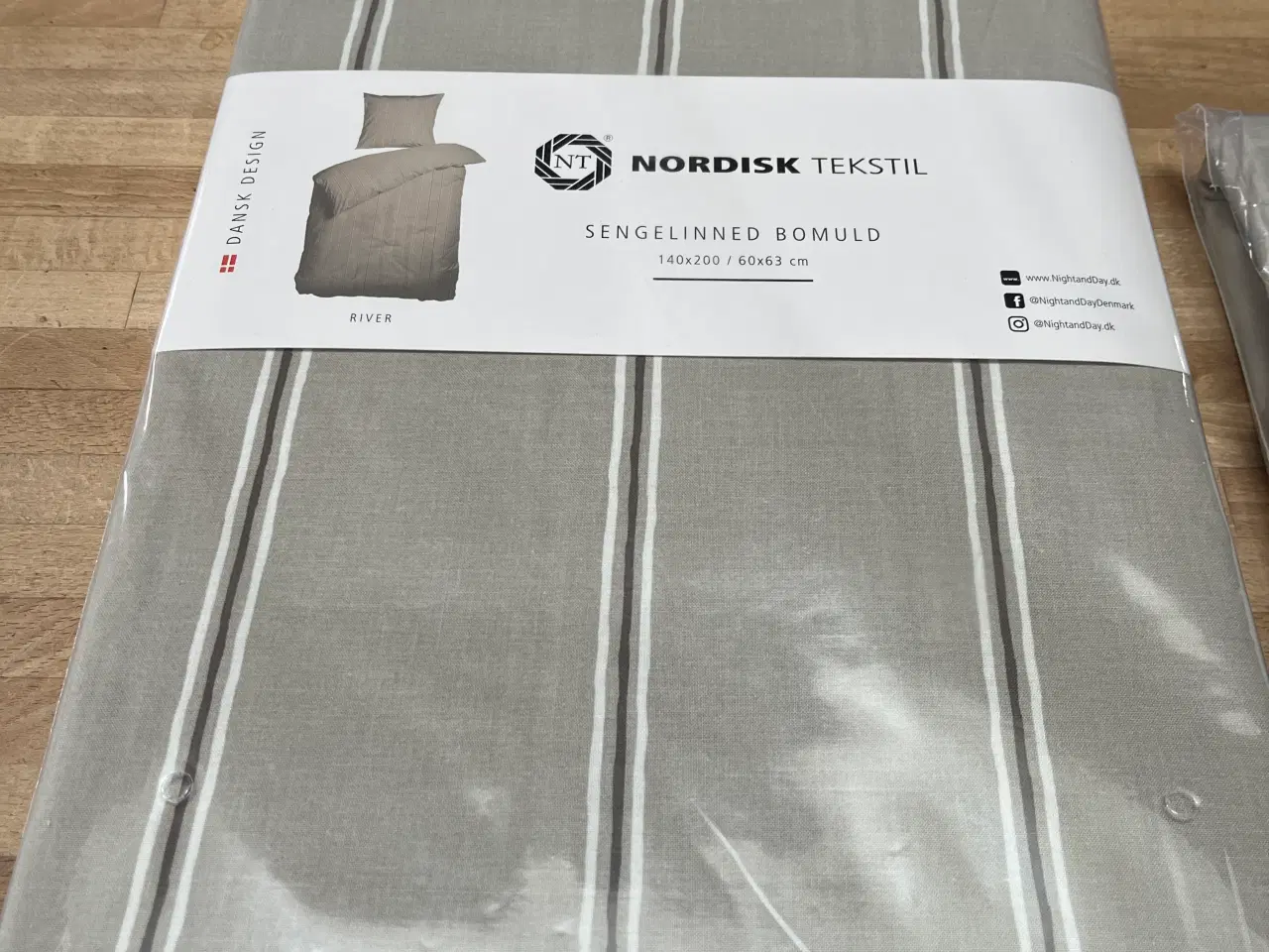 Billede 5 - 2 helt nye sengesæt fra Nordisk Teksti