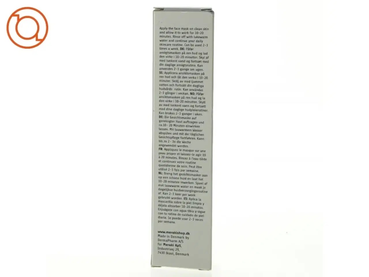 Billede 2 - Face mask fra Meraki 50 ml (str. 15 cm)