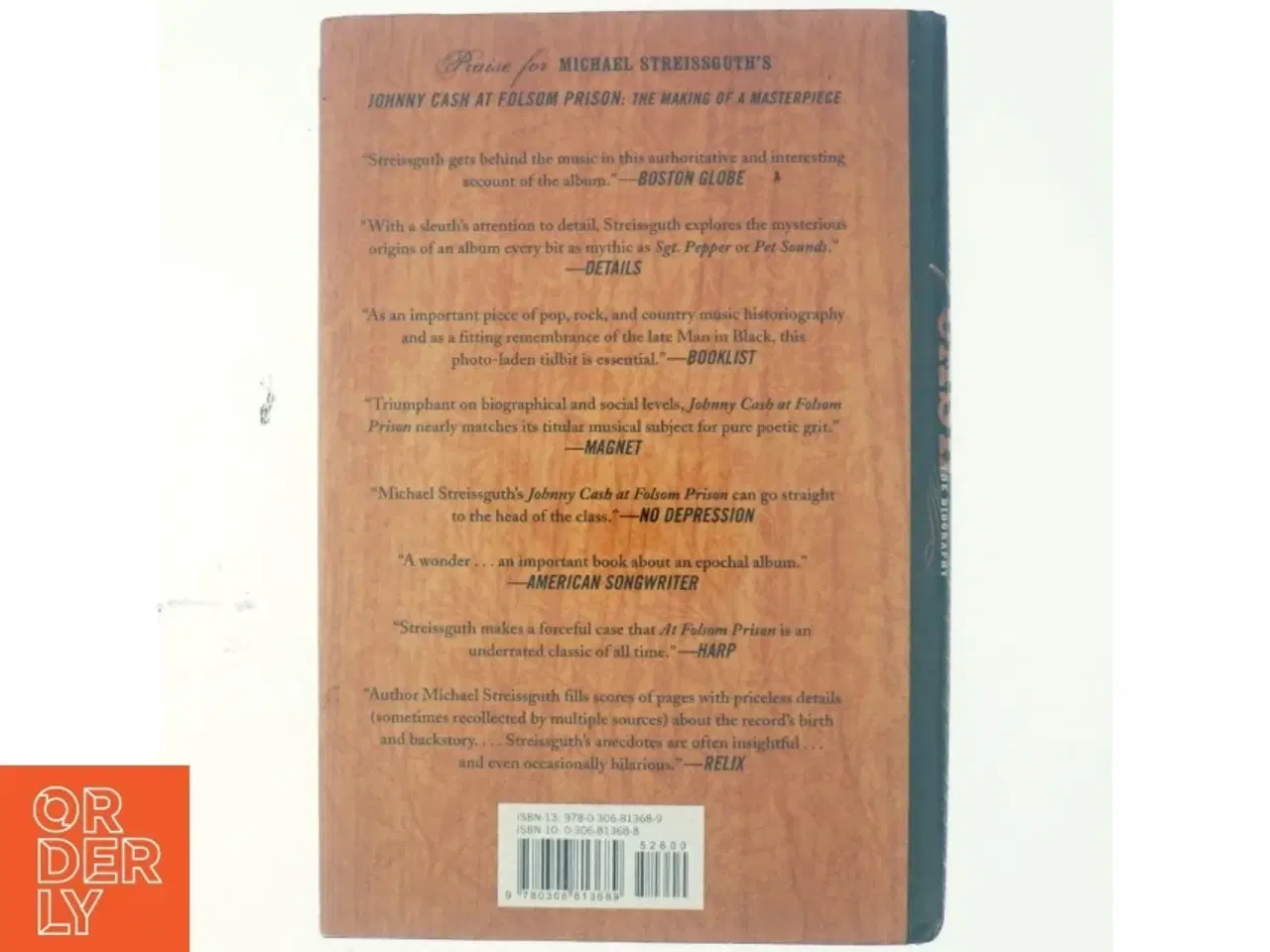 Billede 3 - Johnny Cash : the biography af Michael Streissguth (Bog)