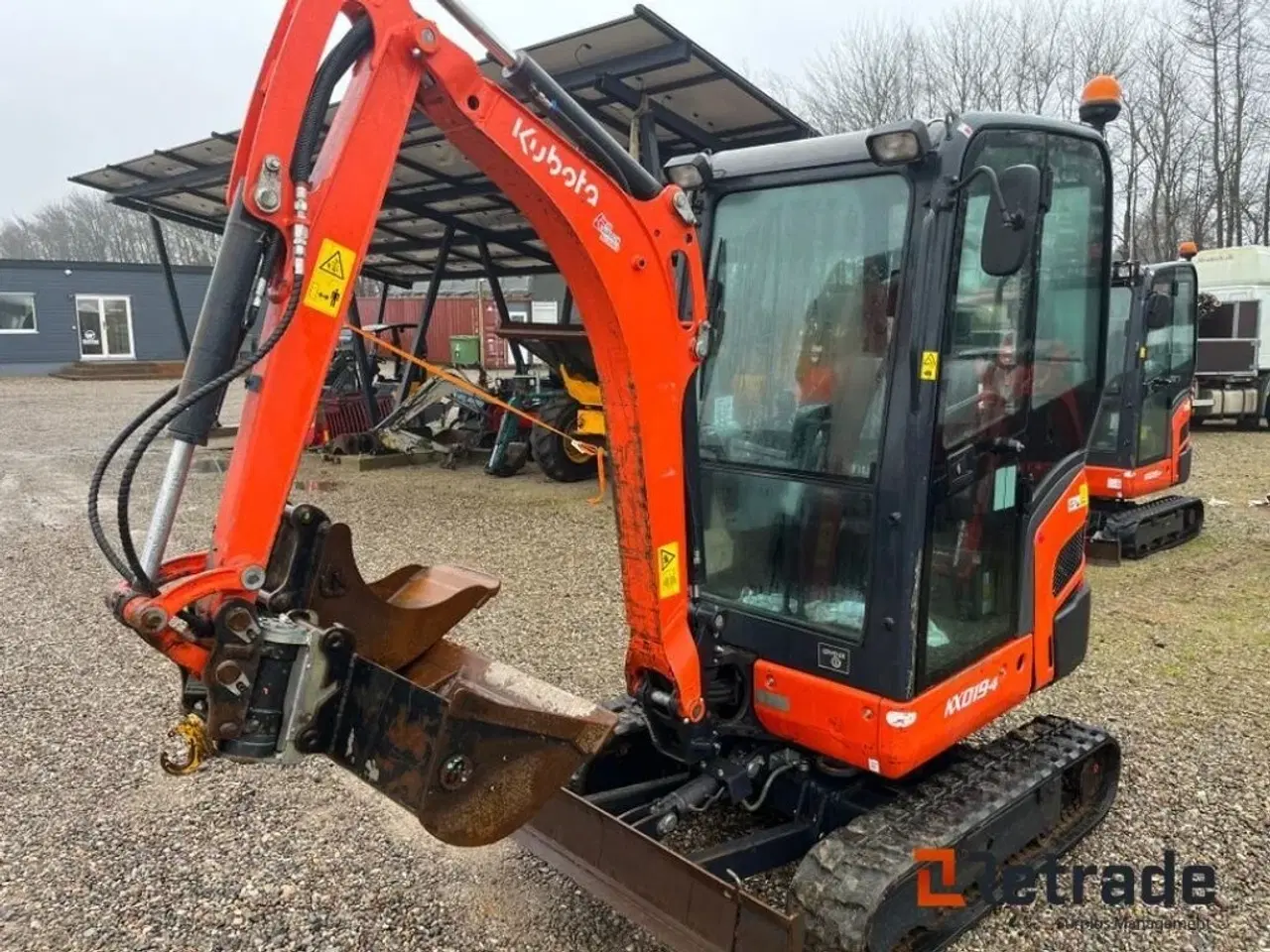 Billede 1 - Kubota KX019-4