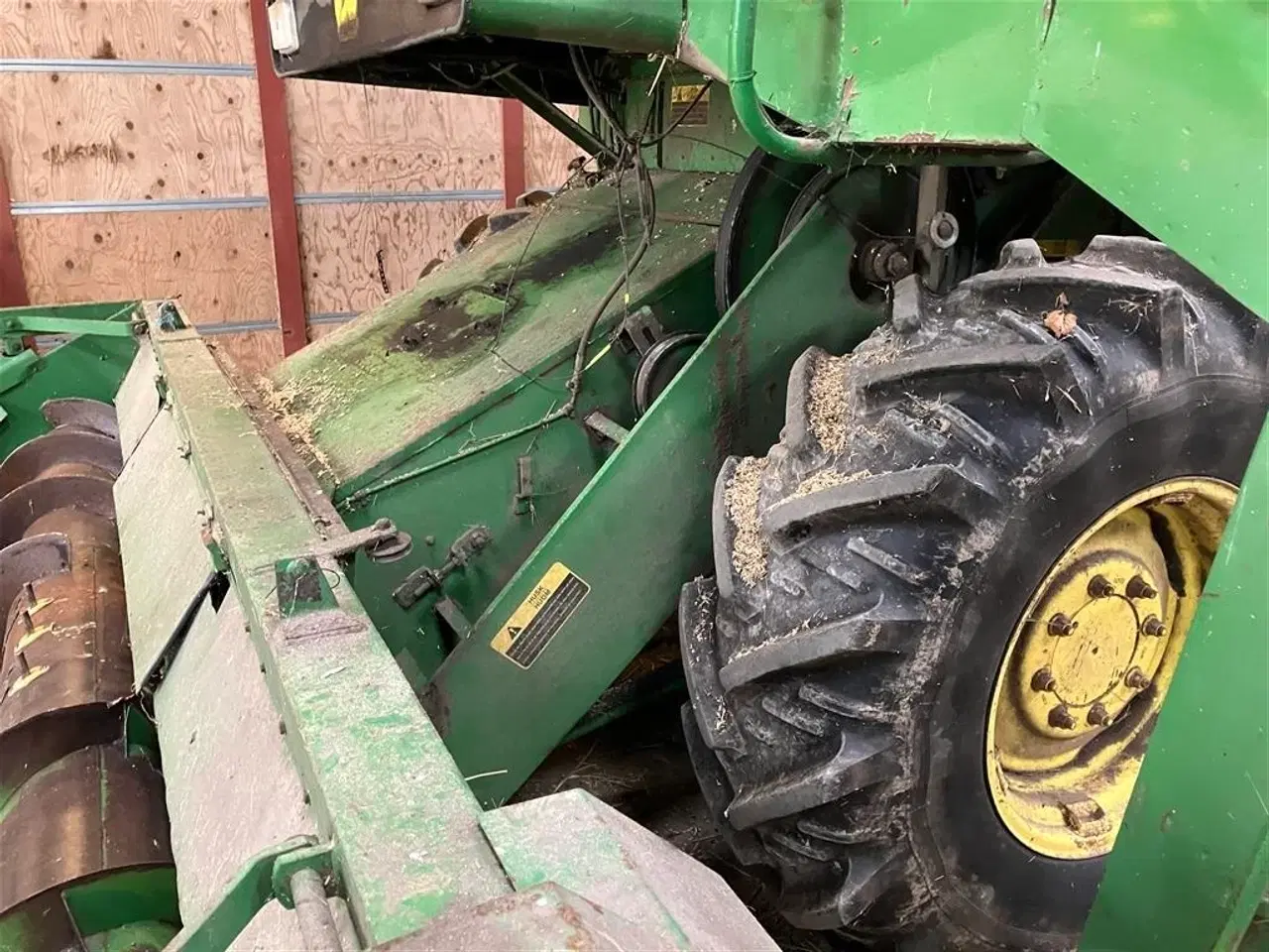 Billede 18 - John Deere 955 pæn 14f maskine