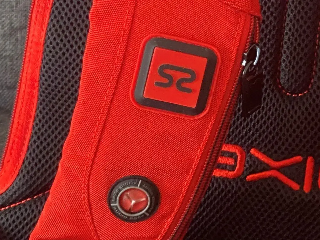 Billede 4 - Rygsæk/skoletaske, Axio Nicky Hayden Hybrid EVA