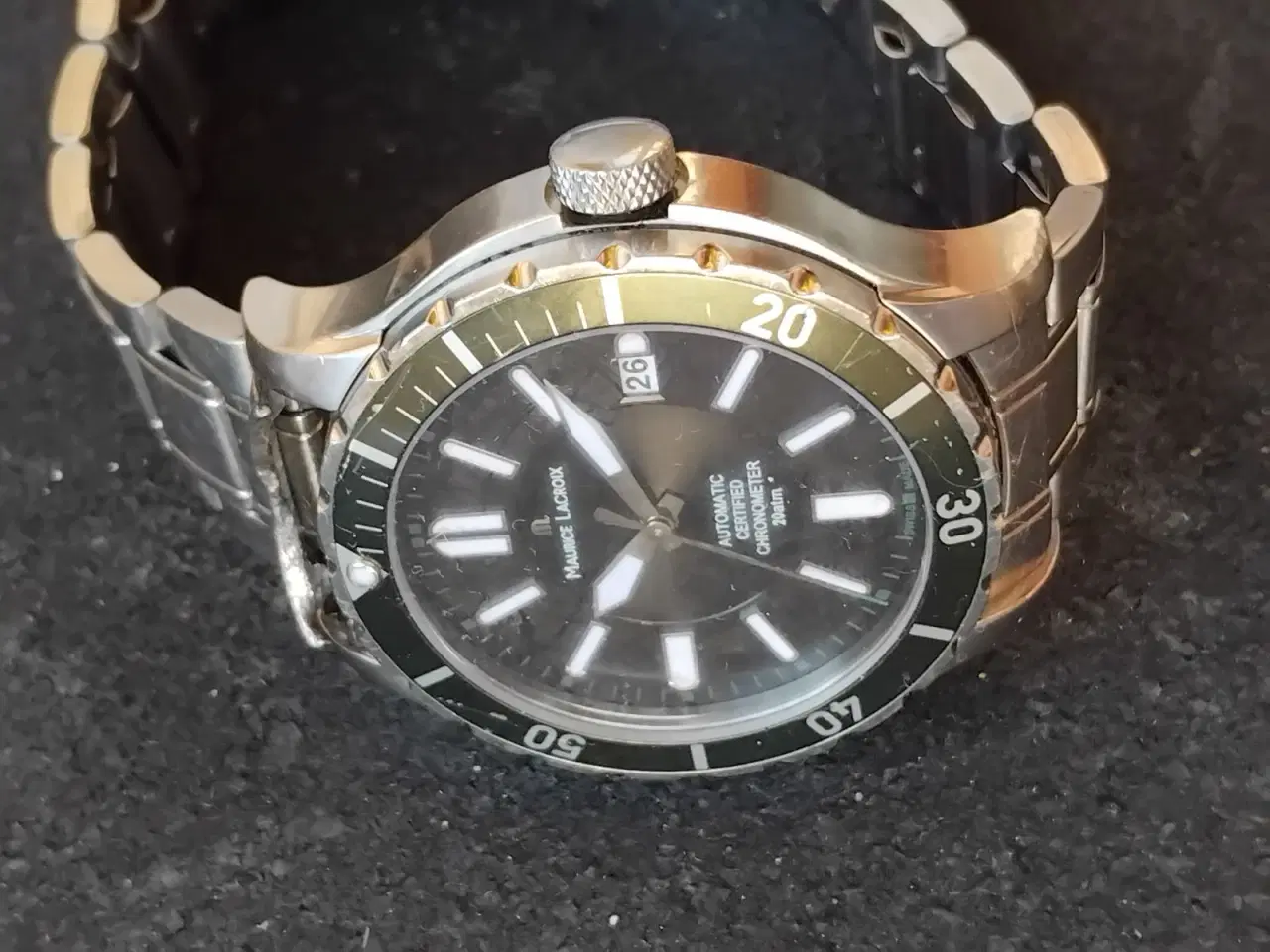 Billede 9 - Maurice Lacroix Miros Diver Chronometer limited ed