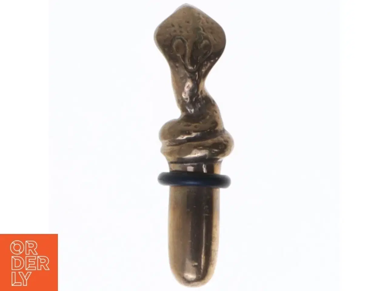 Billede 3 - Messing vinprop (str. 8,2 cm)