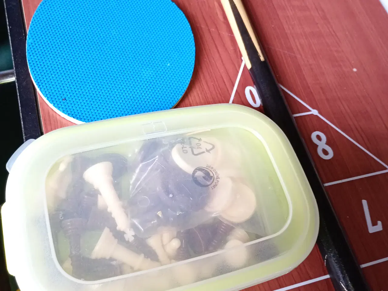 Billede 3 - Fodbold bord med flere forskellige spil